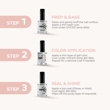 Load image into Gallery viewer, N2567 – Desert Sand Gel Polish – 15ml | Long-Lasting, High-Glossy Nude Pink Nail Polish Gel
