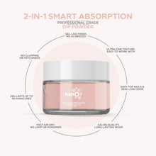 Load image into Gallery viewer, D 2567 Desert Sand Nail Dipping Powder – 28gm | Long-Lasting Beige Nude Dip Powder Nails | Nail Dipping System UAE
