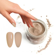 Load image into Gallery viewer, D 2570 Spice Brown Nail Dipping Powder – 28gm | Long-Lasting Warm Brown Dip Powder Nails | Nail Dipping System UAE

