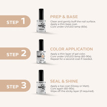 Load image into Gallery viewer, N2570 – Spice Brown Gel Polish – 15ml | Long-Lasting, High-Glossy Warm Brown Nail Polish Gel
