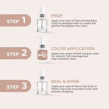 تحميل الصورة إلى عارض المعرض، طلاء أظافر L 2570 Spice Brown 15 مل 