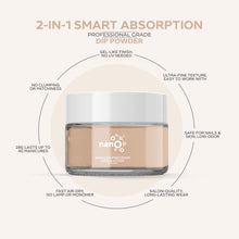 Load image into Gallery viewer, D 2570 Spice Brown Nail Dipping Powder – 28gm | Long-Lasting Warm Brown Dip Powder Nails | Nail Dipping System UAE
