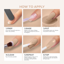 Load image into Gallery viewer, D 2570 Spice Brown Nail Dipping Powder – 28gm | Long-Lasting Warm Brown Dip Powder Nails | Nail Dipping System UAE
