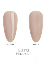 Load image into Gallery viewer, N-2572-Hazelnut Gel Polish 15ml
