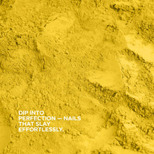 تحميل الصورة إلى عارض المعرض، بودرة غمس الأظافر D 2574 بلون عباد الشمس الأصفر 30 جرام 