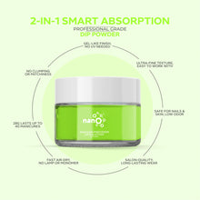 تحميل الصورة إلى عارض المعرض، بودرة غمس الأظافر D 2575 Fresh Lime 30 جرام 
