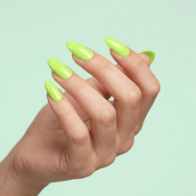 Load image into Gallery viewer, D 2575 Fresh Lime Nail Dipping Powder – 28g | Long-Lasting Neon Green Dip Powder Nails | Nail Dipping System