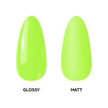 تحميل الصورة إلى عارض المعرض، P2576 – Zesty Green Duo Pack – TPO &amp; HEMA Free Gel Polish &amp; Nail Lacquer (15ml each) | Long-Lasting, High-Gloss Nail Polish Set