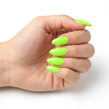 تحميل الصورة إلى عارض المعرض، P2576 – Zesty Green Duo Pack – TPO &amp; HEMA Free Gel Polish &amp; Nail Lacquer (15ml each) | Long-Lasting, High-Gloss Nail Polish Set