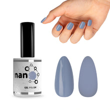 Load image into Gallery viewer, N2577 – Dusty Sky Gel Polish – 15ml | Long-Lasting, High-Glossy Muted Blue Nail Polish Gel
