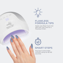 Load image into Gallery viewer, N2577 – Dusty Sky Gel Polish – 15ml | Long-Lasting, High-Glossy Muted Blue Nail Polish Gel
