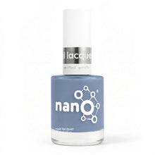 Load image into Gallery viewer, L 2577 – Dusty Sky Nail Polish – 15ml | High Gloss, Gel Like Finish Gray Blue Nail Polish | Muted Blue Nail Lacquer