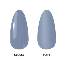 Load image into Gallery viewer, N 2577 – Dusty Sky Gel Polish – 15 ml | TPO &amp; HEMA Free Long-Lasting, High-Glossy Muted Blue Gel Polish