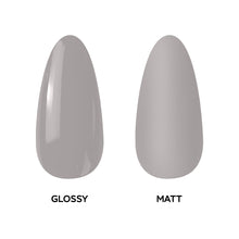 Load image into Gallery viewer, N 2578 – Smokey Amethyst Gel Polish – 15 ml | TPO &amp; HEMA Free Long-Lasting, High-Glossy Smokey Grey Gel Polish