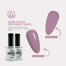 تحميل الصورة إلى عارض المعرض، طلاء جل N-2579-Dusty Orchid 15 مل
