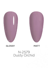 تحميل الصورة إلى عارض المعرض، طلاء جل N-2579-Dusty Orchid 15 مل
