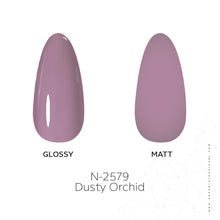 تحميل الصورة إلى عارض المعرض، طلاء جل N-2579-Dusty Orchid 15 مل
