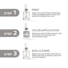 تحميل الصورة إلى عارض المعرض، طلاء أظافر L 2581 Iron Illusion 15 مل 