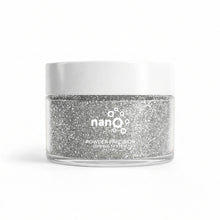 Load image into Gallery viewer, D 2581 Iron Illusion Nail Dipping Powder – 28g | Long-Lasting Metallic Shimmer Grey Dip Powder Nails