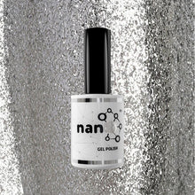 Load image into Gallery viewer, N2581 – Iron Illusion Gel Polish – 15ml | Long-Lasting, High-Glossy Metallic Grey Nail Polish Gel
