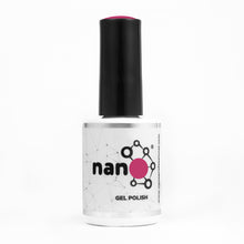 Load image into Gallery viewer, N 2582 – Ruby Royale Gel Polish – 15 ml | TPO &amp; HEMA Free Long-Lasting, High-Glossy Dark Pink Gel Polish
