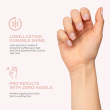 Load image into Gallery viewer, N2587 – Pale Pink Gel Polish – 15ml | Long-Lasting, High-Glossy Light Pink Nail Polish Gel
