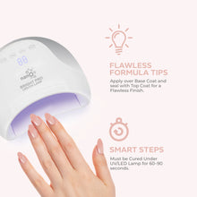 Load image into Gallery viewer, N2587 – Pale Pink Gel Polish – 15ml | Long-Lasting, High-Glossy Light Pink Nail Polish Gel
