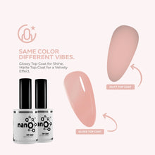 Load image into Gallery viewer, N2587 – Pale Pink Gel Polish – 15ml | Long-Lasting, High-Glossy Light Pink Nail Polish Gel
