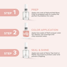 تحميل الصورة إلى عارض المعرض، طلاء أظافر L 2587 باللون الوردي الباهت 15 مل 