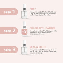 تحميل الصورة إلى عارض المعرض، طلاء أظافر L 2588 روز ريفيري 15 مل 