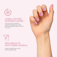 Load image into Gallery viewer, N2590 – Blooming Orchid Gel Polish – 15ml | Long-Lasting, High-Glossy Orchid Pink Nail Polish Gel

