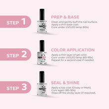 Load image into Gallery viewer, N2590 – Blooming Orchid Gel Polish – 15ml | Long-Lasting, High-Glossy Orchid Pink Nail Polish Gel
