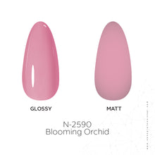 Load image into Gallery viewer, N2590 – Blooming Orchid Gel Polish – 15ml | Long-Lasting, High-Glossy Orchid Pink Nail Polish Gel
