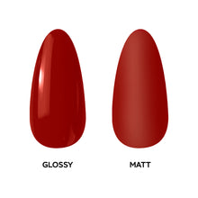 Load image into Gallery viewer, N 2591 – Burgundy Velvet Gel Polish – 15ml | Long-Lasting, High-Glossy Burgundy Red Nail Polish Gel