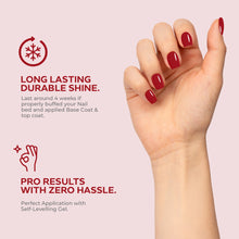 Load image into Gallery viewer, N2592 – Cherry Crush Gel Polish – 15ml | Long-Lasting, High-Glossy Cherry Red Nail Polish Gel
