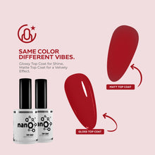 Load image into Gallery viewer, N2592 – Cherry Crush Gel Polish – 15ml | Long-Lasting, High-Glossy Cherry Red Nail Polish Gel
