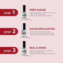 Load image into Gallery viewer, N2592 – Cherry Crush Gel Polish – 15ml | Long-Lasting, High-Glossy Cherry Red Nail Polish Gel
