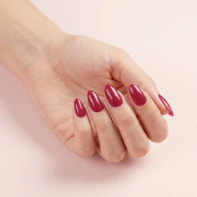 Load image into Gallery viewer, D 2592 Cherry Crush Nail Dipping Powder – 28gm | Bold Deep Red Dip Powder Nails | Nail Dipping System