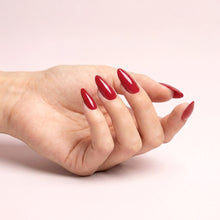 Load image into Gallery viewer, N 2593 – Crimson Blossom Gel Polish – 15 ml | TPO &amp; HEMA Free Long-Lasting, High-Glossy Crimson Red Gel Polish