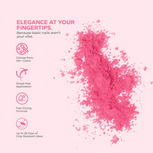 تحميل الصورة إلى عارض المعرض، بودرة غمس الأظافر D 2594 Blushing Bloom 30 جم 