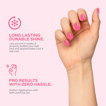Load image into Gallery viewer, N2594 – Blushing Bloom Gel Polish – 15ml | Long-Lasting, High-Glossy Soft Pink Nail Polish Gel
