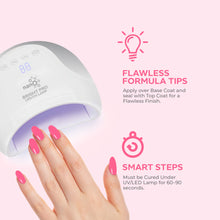 Load image into Gallery viewer, N2594 – Blushing Bloom Gel Polish – 15ml | Long-Lasting, High-Glossy Soft Pink Nail Polish Gel
