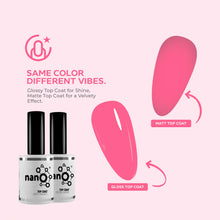 Load image into Gallery viewer, N2594 – Blushing Bloom Gel Polish – 15ml | Long-Lasting, High-Glossy Soft Pink Nail Polish Gel
