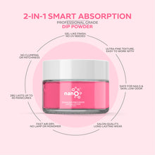 تحميل الصورة إلى عارض المعرض، بودرة غمس الأظافر D 2594 Blushing Bloom 30 جم 