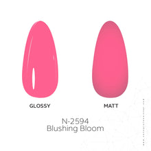 Load image into Gallery viewer, N2594 – Blushing Bloom Gel Polish – 15ml | Long-Lasting, High-Glossy Soft Pink Nail Polish Gel
