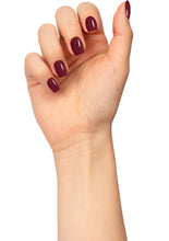Load image into Gallery viewer, L 2596 Dark Plum Nail Polish 15ml
