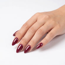 Load image into Gallery viewer, L 2596 – Dark Plum Nail Polish – 15ml | High Gloss, Gel Like Finish Deep Purple Nail Polish | Rich Plum Purple Nail Lacquer