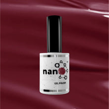 Load image into Gallery viewer, N2596 – Dark Plum Gel Polish – 15ml | Long-Lasting, High-Glossy Deep Pink Purple Nail Polish Gel
