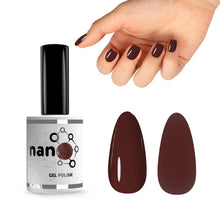 Load image into Gallery viewer, N2598 – Deep Earth Brown Gel Polish – 15ml | Long-Lasting, High-Glossy Earthy Brown Nail Polish Gel
