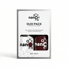 Load image into Gallery viewer, P2598 – Deep Earth Brown Duo Pack – TPO &amp; HEMA Free Gel Polish &amp; Nail Lacquer (15ml each) | Long-Lasting, High-Gloss Nail Polish Set